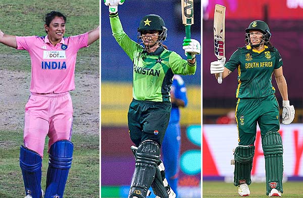 Smriti Mandhana, Sidra Amin, and Tazmin Brits nominated for ICC Women's Player of the Month for September 2025