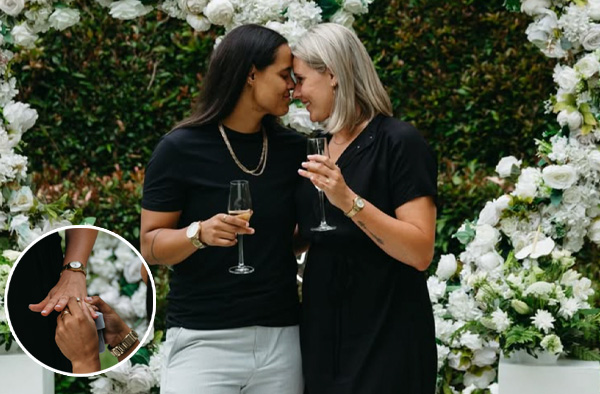 South African all-rounder Chloe Tryon gets engaged to Choreographer Michelle Nativel