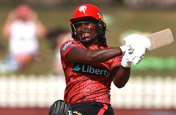 Deandra Dottin Complete 1000 WBBL Runs. PC: Getty