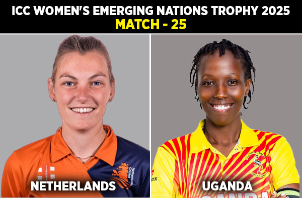 Match 25: Netherlands Women vs Uganda Women | Squads, Players to Watch, Live Streaming Details