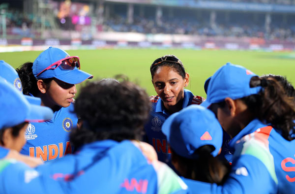From 3 Straight Losses to Glory: India Women’s Road to 2025 World Cup Final. PC: Getty