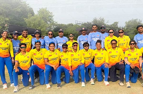Maharashtra Edge Past Madhya Pradesh to End Their Unbeaten Run in the Senior Women's T20 Trophy Elite