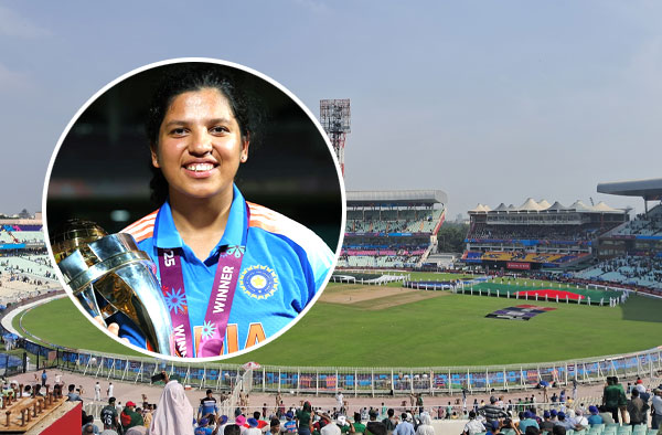 CAB to Honor Richa Ghosh with Gold-Plated Bat and Ball for World Cup Heroics