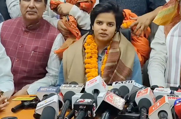 "The last one year was very tough for me," Shafali Verma Opens Up About Nerves and Hard Work. PC: PTI