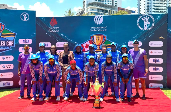 Hosts Tanzania Secure 2-1 Women's T20I Series Win Over Canada; PC: Tanzania Cricket Association