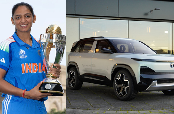 Tata Motors to Gift New Sierra SUVs to India's World Cup-Winning Women's Cricket Team