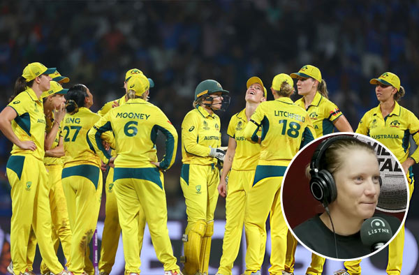 "One Tournament Doesn’t Define Us," Alyssa Healy Reflects on Australia's World Cup Semifinal Exit