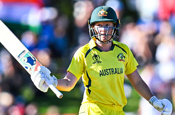 Alyssa Healy (Australia, 2021/22) - 509 Runs
