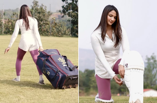 Anaya Bangar Sparks Buzz by Training in RCB Kit, Fans Speculate WPL Signing