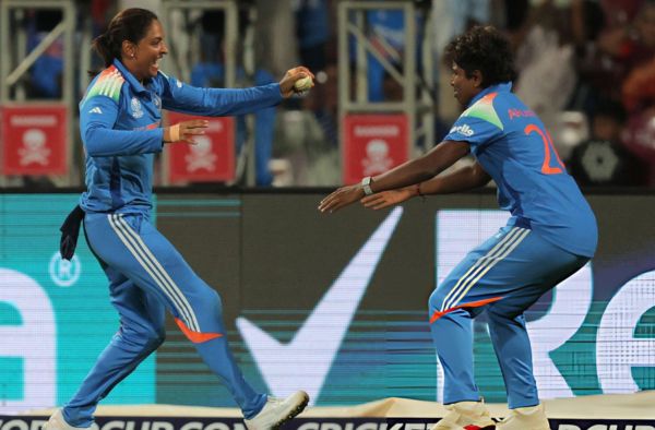 Arundhati Reddy Reveals Harmanpreet Kaur's First Words After World Cup Win