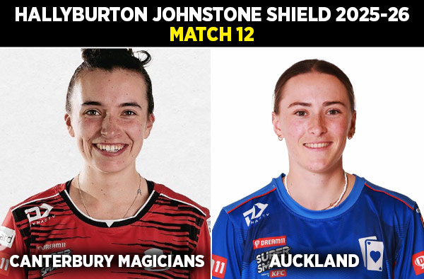 Match 12: Canterbury Magicians Women vs Auckland Hearts Women | Squads, Players to Watch, Live Streaming Details