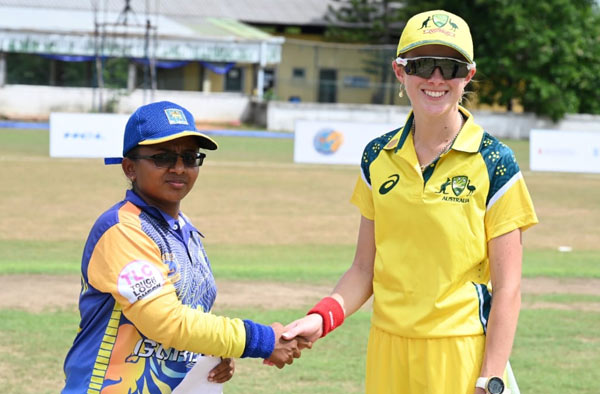 All-Rounder Courtney Lewis Stars in Australia's First Win at Inaugural Women's T20 World Cup for the Blind