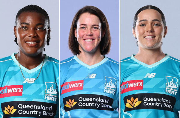 Top 3: Brisbane Heat Players to Watch Out Against Hobart Hurricanes