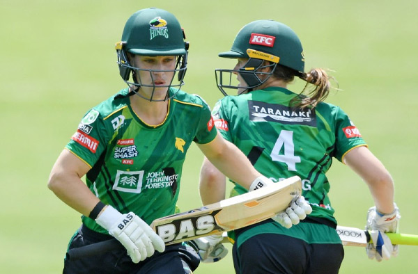 Kate Anderson's Unbeaten 171 and 3-Fer in Vain as Central Hinds Edge Canterbury Magicians in Final Over Thriller