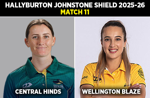 Match 11: Central Hinds Women vs Wellington Blaze Women | Squads, Players to Watch, Live Streaming Details