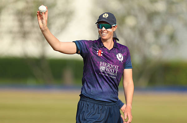 Chloe Abel's 5-Fer Sets Up Scotland Women's Six-Wicket Win Over Papua New Guinea