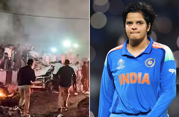 Shafali Verma and Deepti Sharma Express Grief Over Tragic Delhi Blast