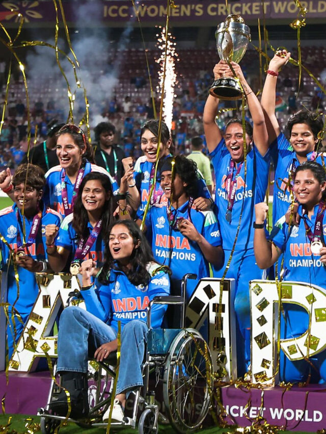 Complete List: Rewards & Prize Money Announced for India Women After World Cup Win