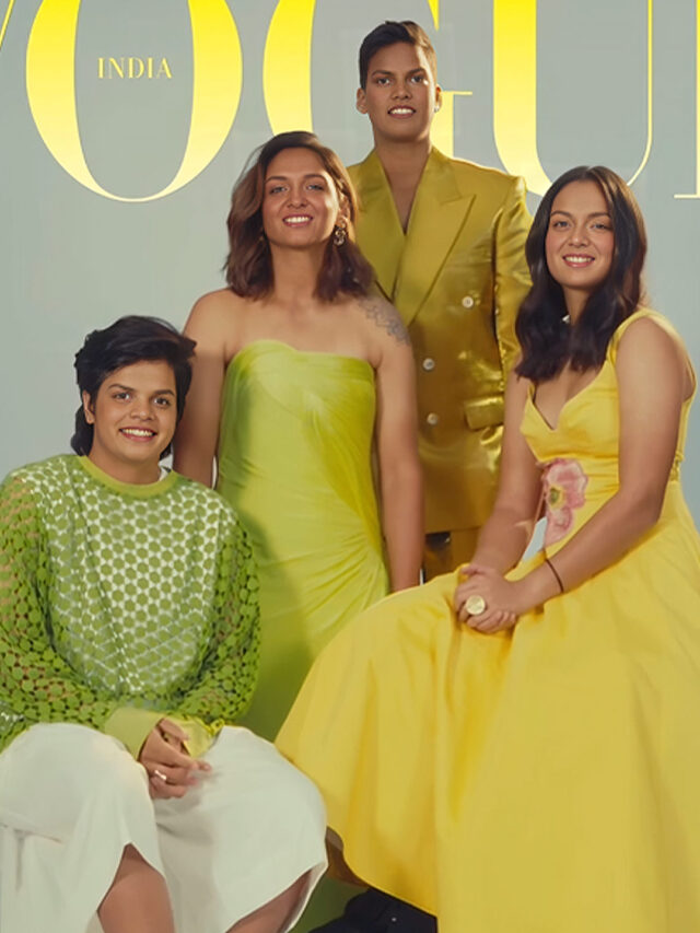See Pictures: India’s World Cup Stars Featured on Vogue Cover and BTS Images