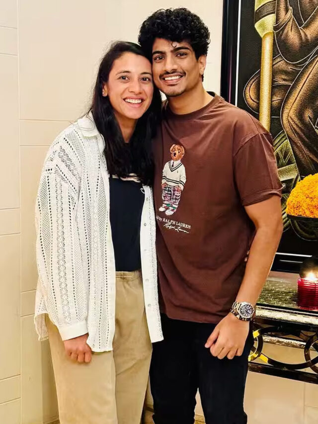 In Pictures: Throwback Moments of Soon-to-Wed Smriti Mandhana and Palash Muchhal