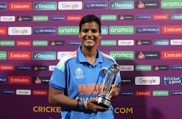 Deepti Sharma Wins Player of the Tournament After Record 215 Runs and 22 Wickets Campaign