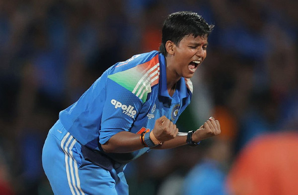 Deepti Sharma – 22 wickets
