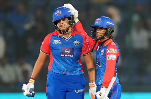 Complete List: Delhi Capitals Squad for WPL 2026