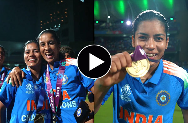 "You Caught the World Cup," Jemimah Rodrigues Hails Amanjot Kaur's Catch to Dismiss Laura Wolvaardt