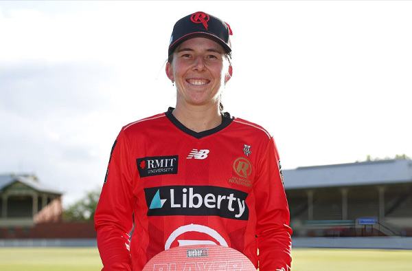 Georgia Wareham Relishing Captaincy Duties with Back-to-Back Match-Winning Performances