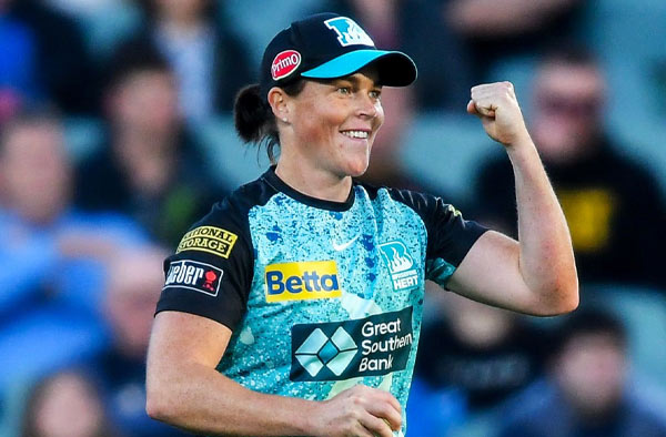 Grace Harris Cleared for Return, Set to Reignite Brisbane Heat's WBBL 11 Campaign