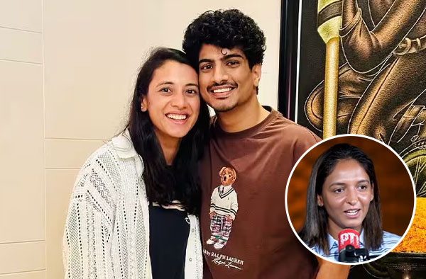 Harmanpreet Kaur Hints at Smriti Mandhana’s Marriage, See details