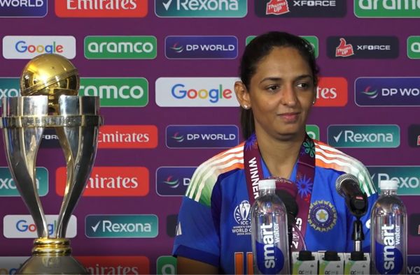 Harmanpreet Kaur's Triumphant Press Conference After Maiden ODI World Cup Glory