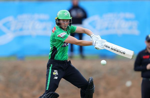 Watch Video: Meg Lanning Lights Up Karen Rolton Oval with Unbeaten 90 Against Perth Scorchers
