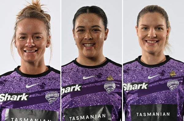 Top 3: Hobart Hurricanes Players to Watch Out Against Brisbane Heat