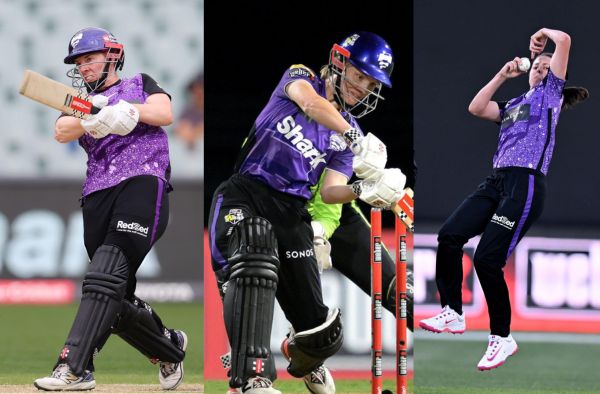 Top 3: Hobart Hurricanes Players to Watch Out Against Sydney Sixers