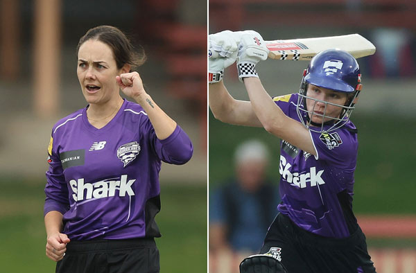 All-Rounders Heather Graham and Nicola Carey Seal Fifth Straight Win for Hobart Hurricanes