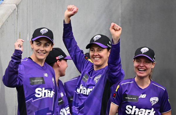 All-Round Hobart Hurricanes' Flawless Start to WBBL 11 Ignites Title Hopes