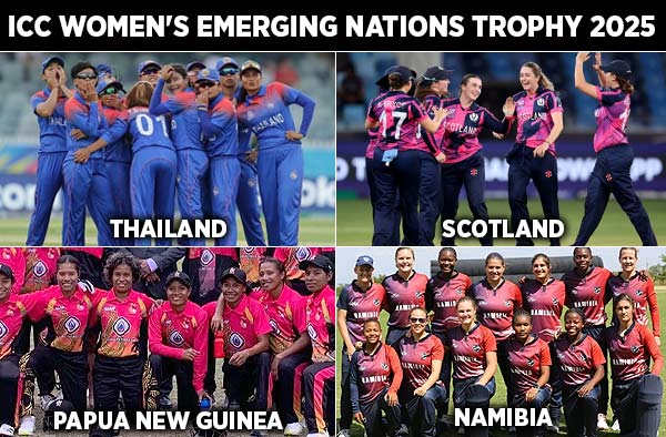 Everything You Need to Know About the ICC Women's Emerging Nations Trophy 2025, Starting November 14