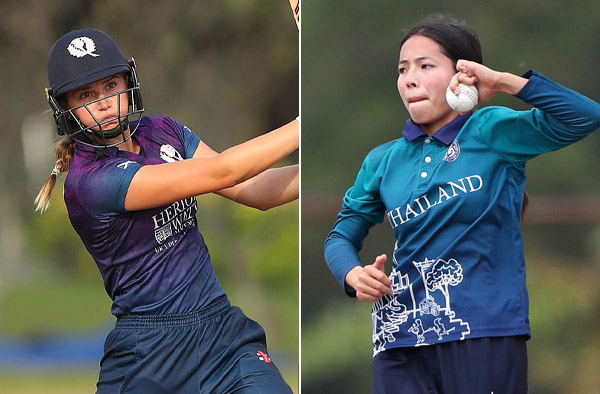 Scotland and Thailand Stars Surge in Latest ICC Women's T20I Rankings Update