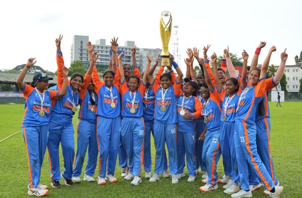 India Crowned Champions of Inaugural Women’s T20 World Cup for the Blind