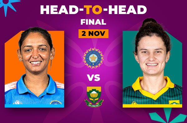 India Women vs South Africa Women Head-to-Head Record in ODIs | IND-W vs SA-W Stats