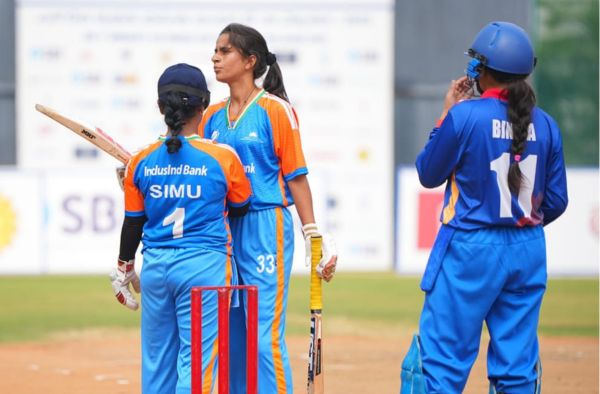 Deepika TC and Simu Das Smash Fifties Against Nepal as India Seals Back-to-Back Wins
