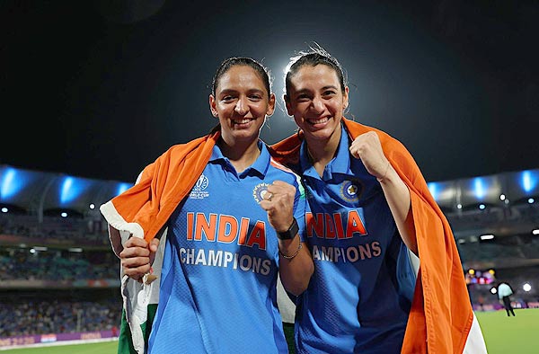 Inside India’s 'Champions' Jersey Gamble Before Their Historic Women’s World Cup Win