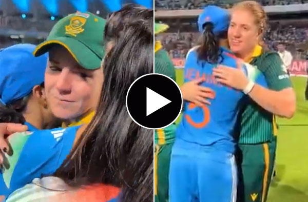 Watch: Jemimah Rodrigues and Radha Yadav Leave Celebrations to Console Heartbroken South African Players