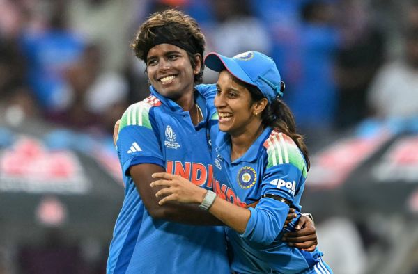 Jemimah Rodrigues Pens Emotional Tribute to Arundhati Reddy's Selfless World Cup Role