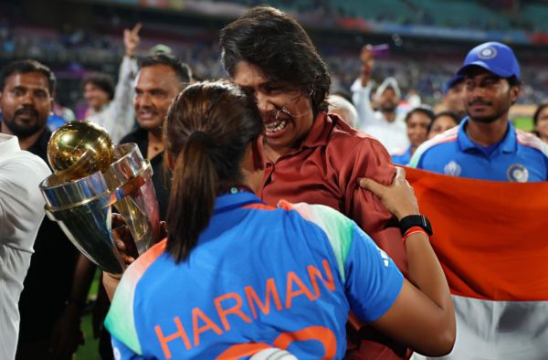 "These girls now know how to react in high-pressure finals," Jhulan Goswami