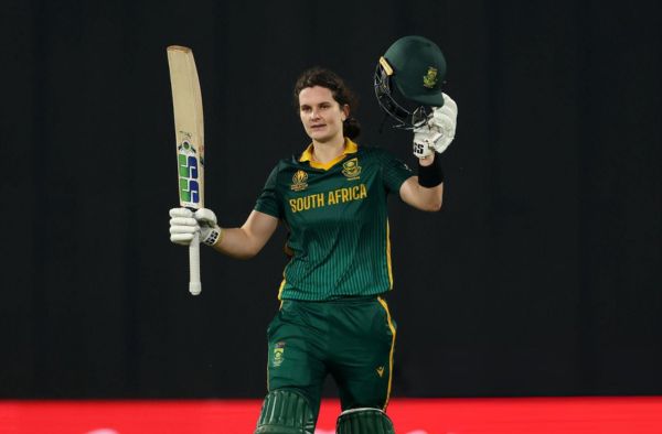 Laura Wolvaardt Named ICC Women's Player of the Month for October 2025