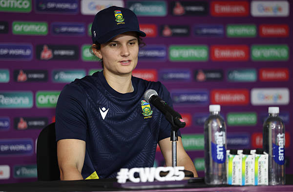 'Whoever stays the calmest under pressure will come out on top,' Laura Wolvaardt