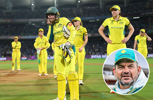 "No Cause for Panic Stations," Former Head coach Matthew Mott Backs Australia After Early World Cup Exit