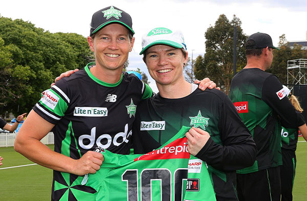 Meg Lanning Shines in Landmark 100th WBBL Appearance with Unbeaten 90